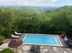 Gites des Falaises de La Beaume, Labeaume